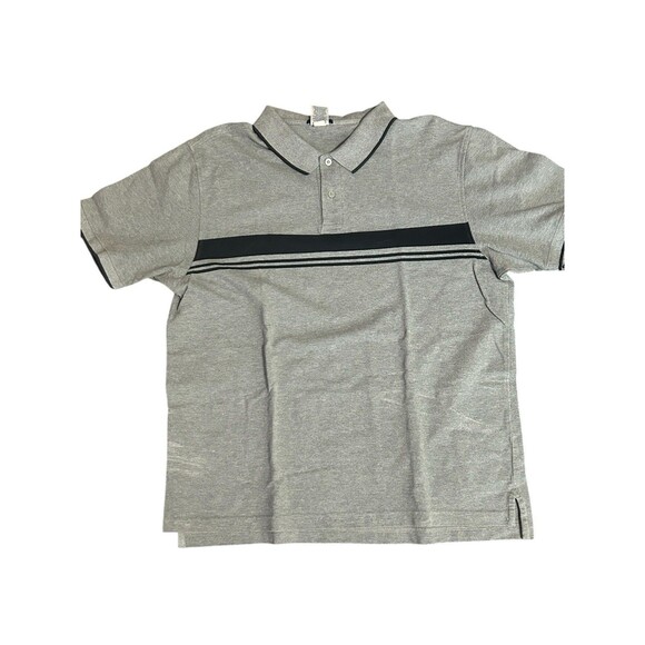 Old Navy Men's Polo Sz Xl‎ Gray - Picture 1 of 3